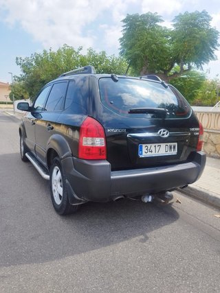 Hyundai Tucson 2006 4x4