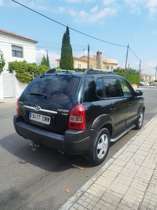 Hyundai Tucson 2006 4x4