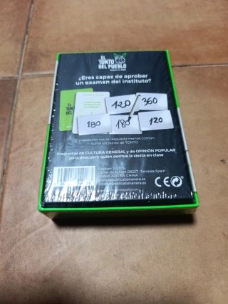 Juego de mesa El Tonto del Pueblo