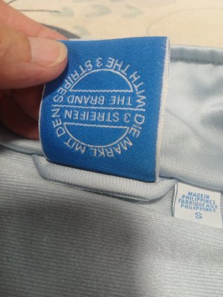 Chaqueta Adidas Gris Talla S