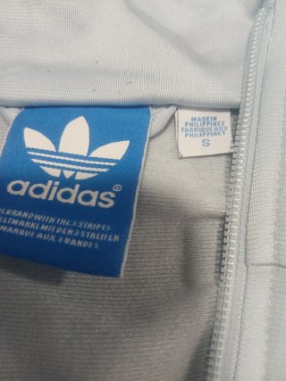Chaqueta Adidas Gris Talla S