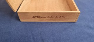 Caja antigua de puros Don Julián