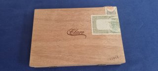 Caja antigua de puros Don Julián