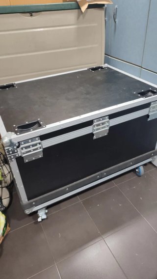 Caja de transporte profesional con ruedas