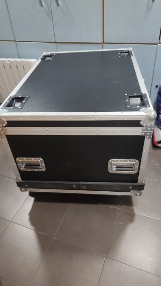 Caja de transporte profesional con ruedas
