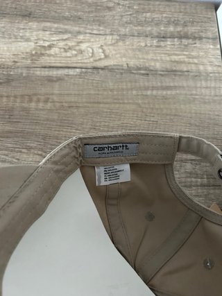 Gorra Carhartt Beige Nueva