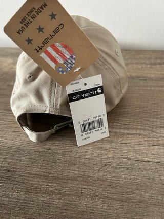 Gorra Carhartt Beige Nueva