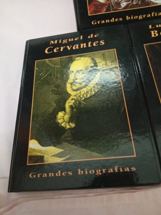Lote 3 Libros Grandes Biografías - Ediciones Rueda