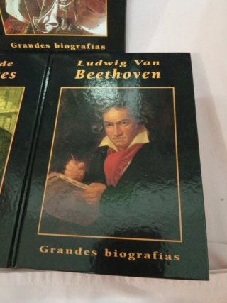 Lote 3 Libros Grandes Biografías - Ediciones Rueda