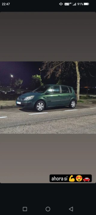 Renault Scenic 2003