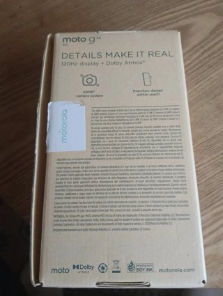 Motorola g34 5g+funda transparente de regalo
