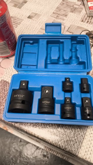Juego adaptadores de impacto