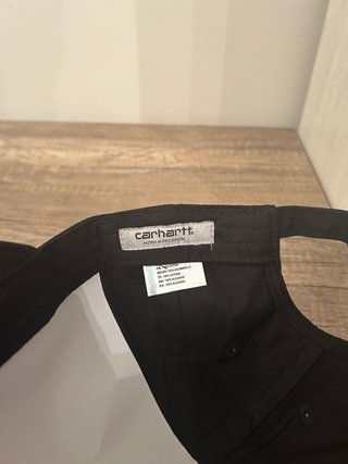 Gorra Carhartt Negra Original
