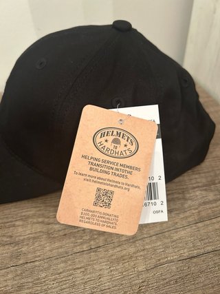 Gorra Carhartt Negra Original