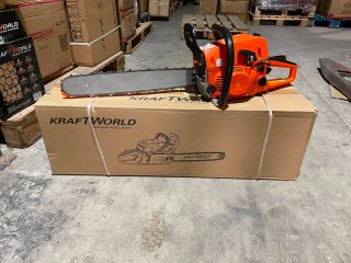 Motosierra KRAFTWORLD 52CC 45cm