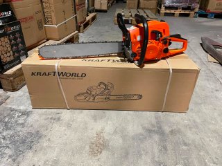 Motosierra KRAFTWORLD 52CC 45cm