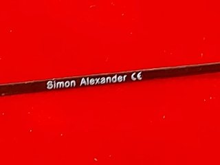 Occhiali Titanio Simon Alexander Ultra-Sottili