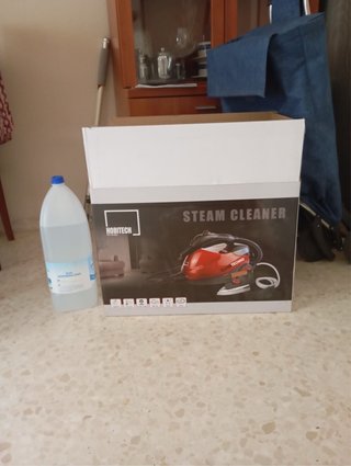 Vaporeta Hobitech CleanTechno nueva