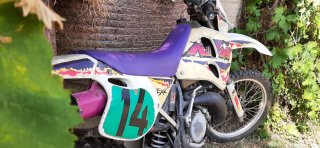 KTM 250 EXC Enduro Moto