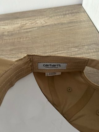 Gorra Carhartt Beige Original