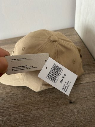 Gorra Carhartt Beige Original