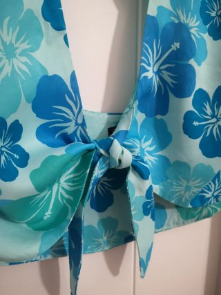 Top Zara NUEVO escote halter