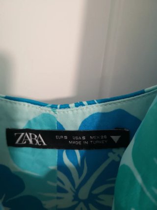 Top Zara NUEVO escote halter