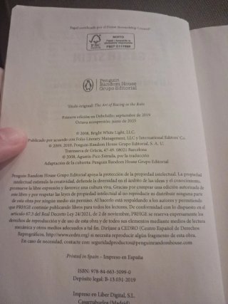 El arte de conducir bajo la lluvia