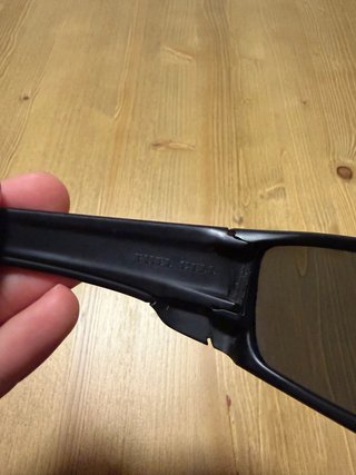Gafas Oakley Fuel Cell Negras