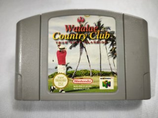 ✨Waialae Country Club ☢️ Nintendo 64✨