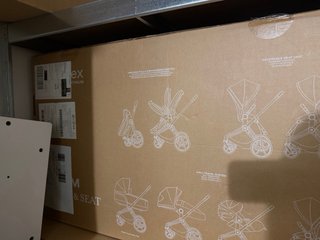 Carrito Cybex Priam Negro