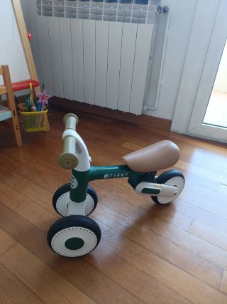 Bicicleta Equilibrio/Correpasillos Olmitos Teeny