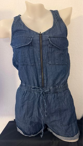 Mono corto vaquero verano