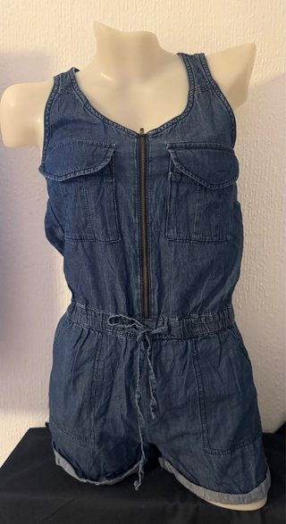 Mono corto vaquero verano