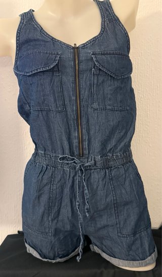 Mono corto vaquero verano