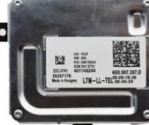 Unidad de control 4G0907697H