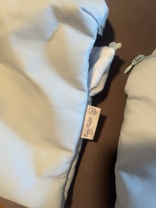 Manoplas para carrito de bebé color azul claro