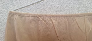 Combinación de cintura beige talla única