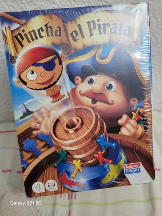 Juego Pincha el Pirata Falomir