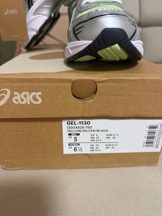 Zapatillas Asics Gel 1130 N37.5