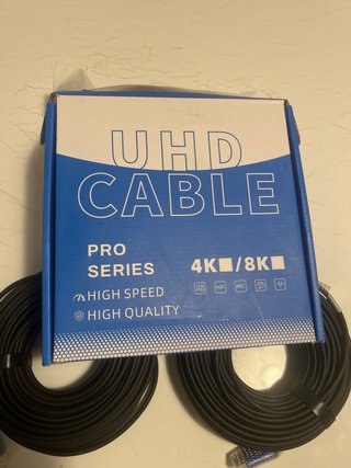 3 Cables HDMI Alta Velocidad 15 metros