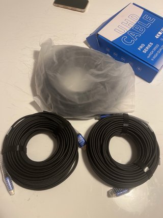 3 Cables HDMI Alta Velocidad 15 metros