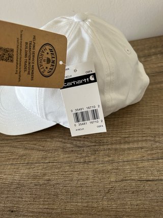 Gorra Carhartt Blanca Original