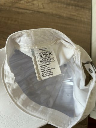 Gorra Carhartt Blanca Original