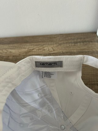 Gorra Carhartt Blanca Original