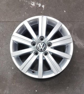 ✅Llantas suelta Volkswagen Golf Original de 15 Pul