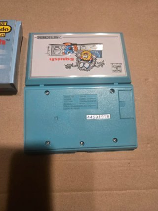 Nintendo Game & Watch Squish MG-61