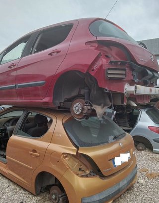 Peugeot 250582 asientos traseros 308 confort