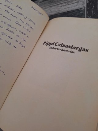 Libro Pippi Calzaslargas