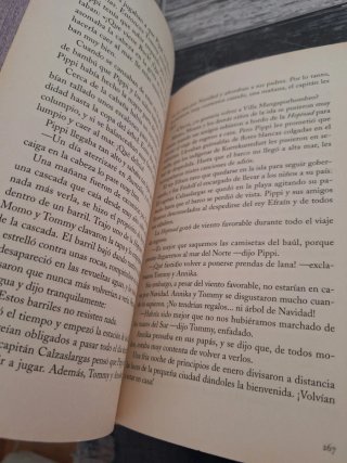 Libro Pippi Calzaslargas
